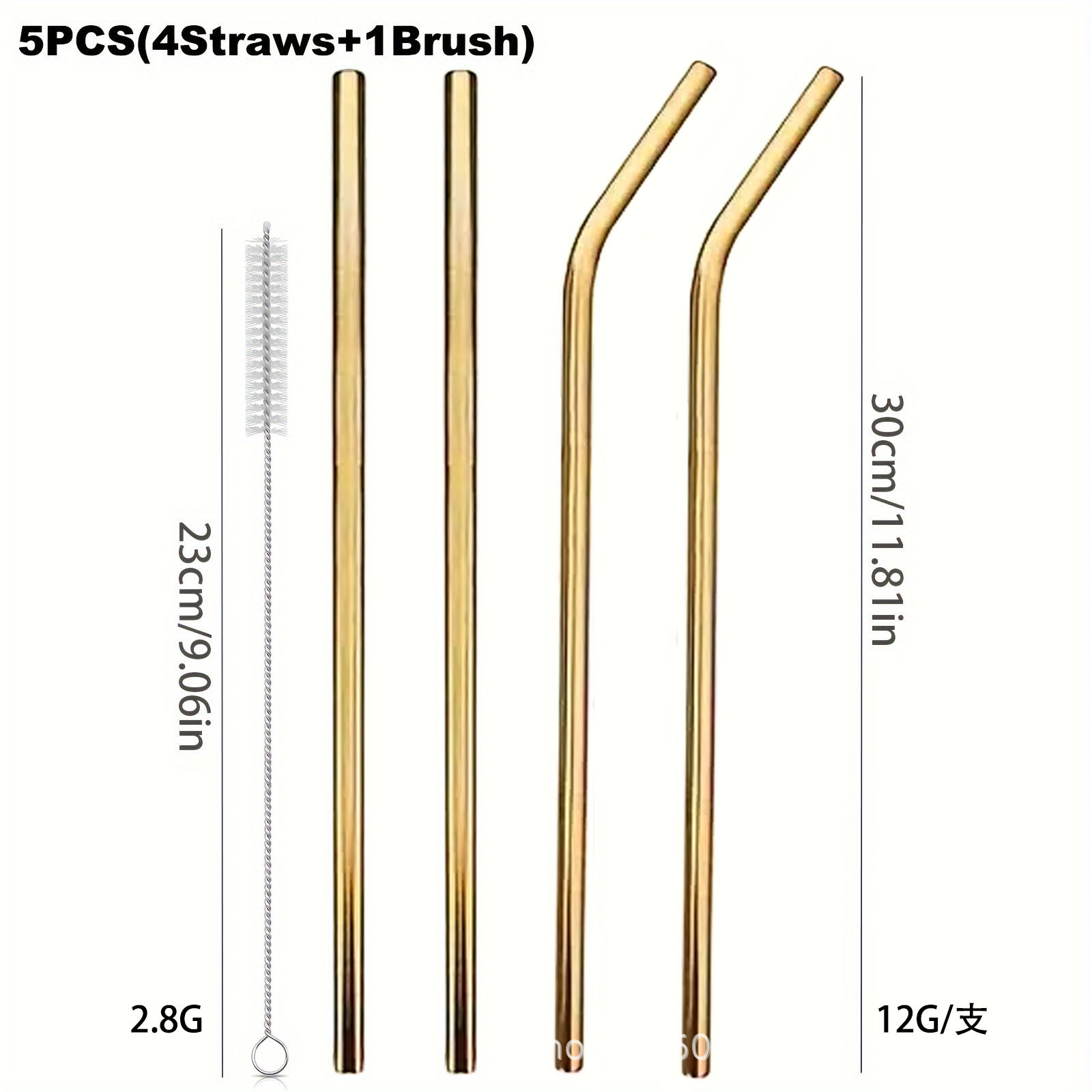30 cm Rietjes Herbruikbare Roe - Reusable Straw recensie en prijs