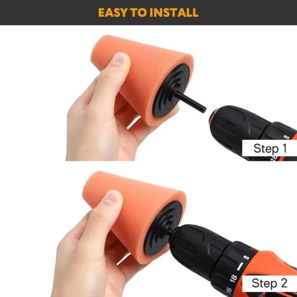 1-10PCS Auto Hub Polijstspons  - Eco Sponge recensie en prijs