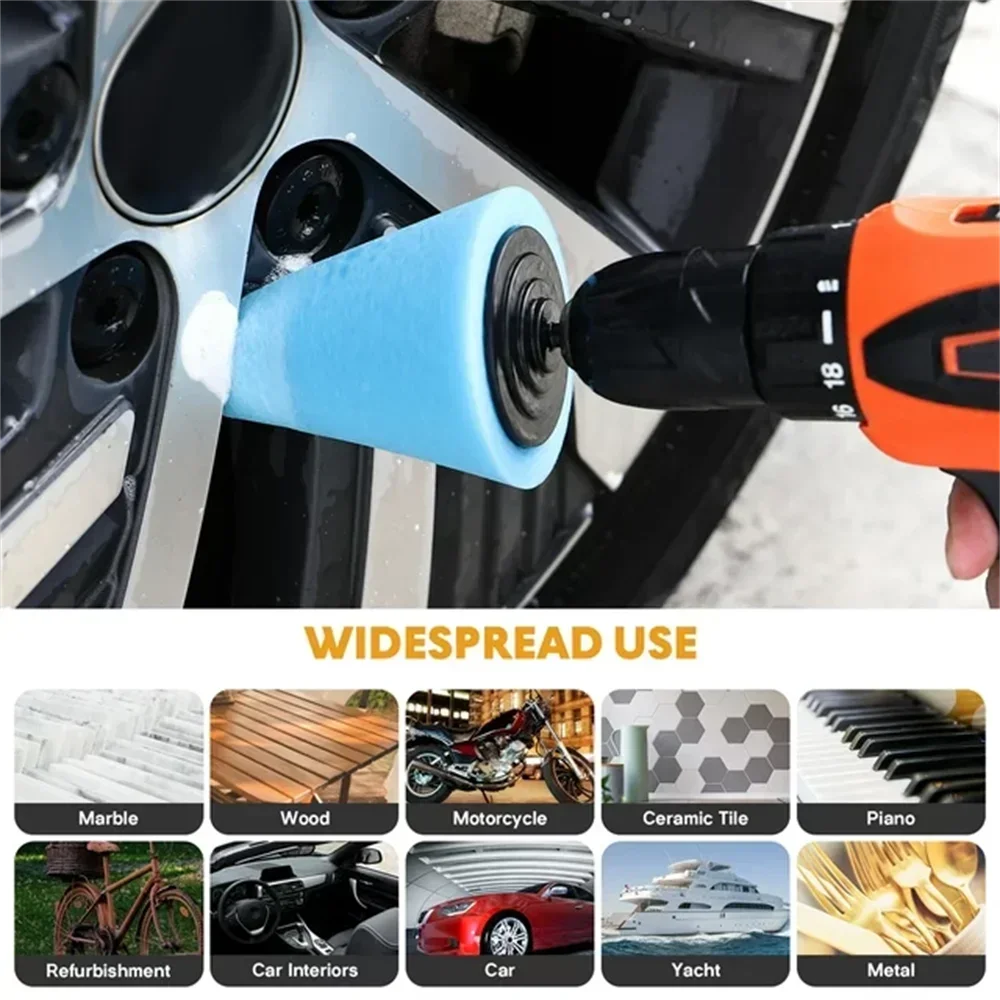 1-10PCS Auto Hub Polijstspons  - Eco Sponge recensie en prijs