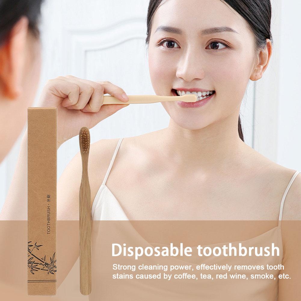 1-100 stuks Biologisch afbreek - Bamboo Toothbrush recensie en prijs