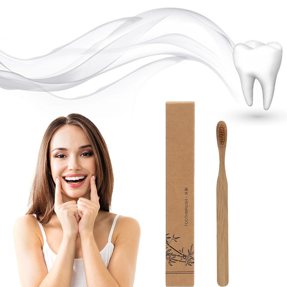 1-100 stuks Biologisch afbreek - Bamboo Toothbrush recensie en prijs