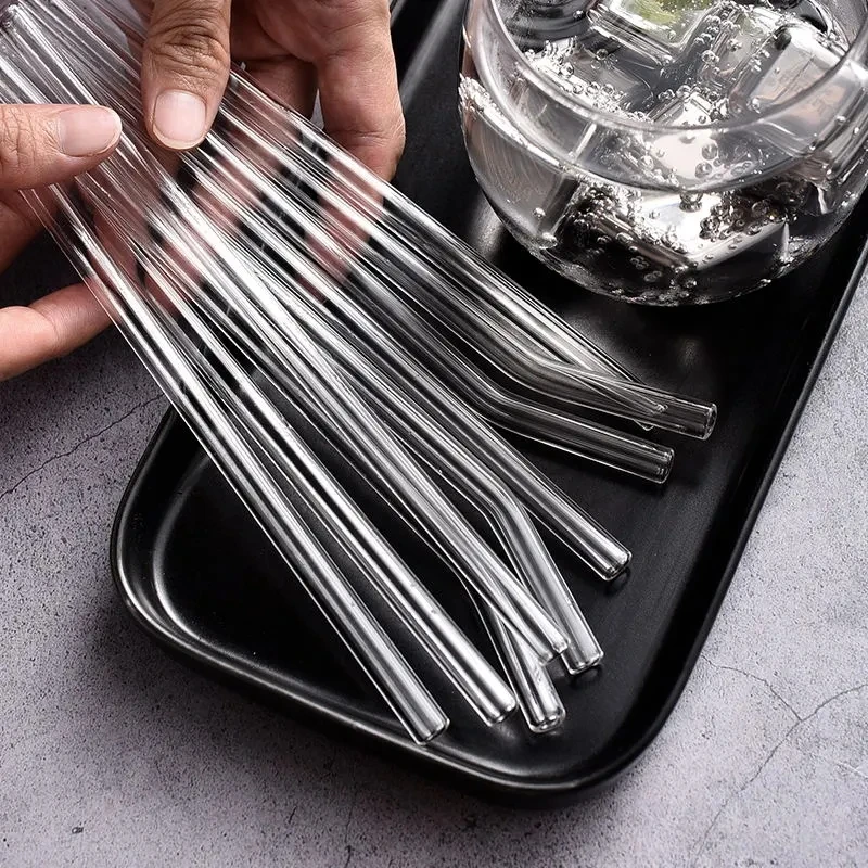 20 cm herbruikbare glazen riet - Reusable Straw recensie en prijs