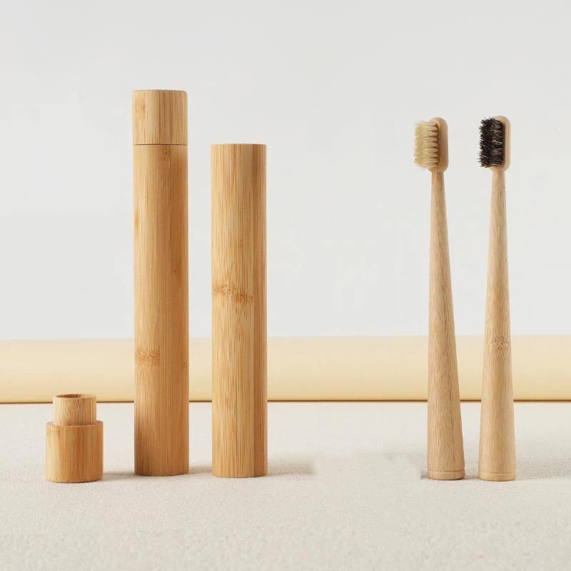 1 stuk/4 stuks tandenborstel v - Bamboo Toothbrush recensie en prijs