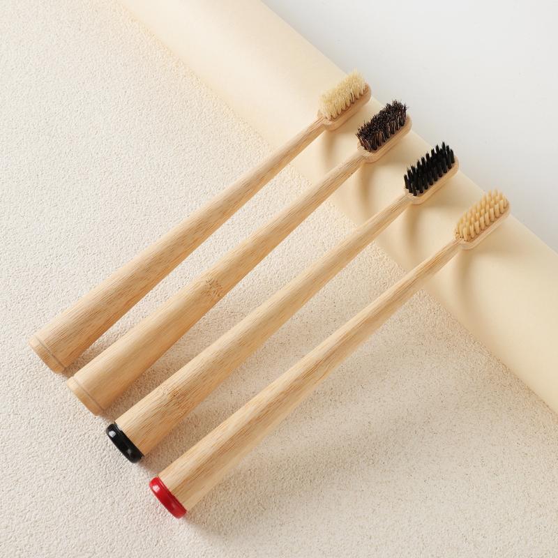 1 stuk/4 stuks tandenborstel v - Bamboo Toothbrush recensie en prijs