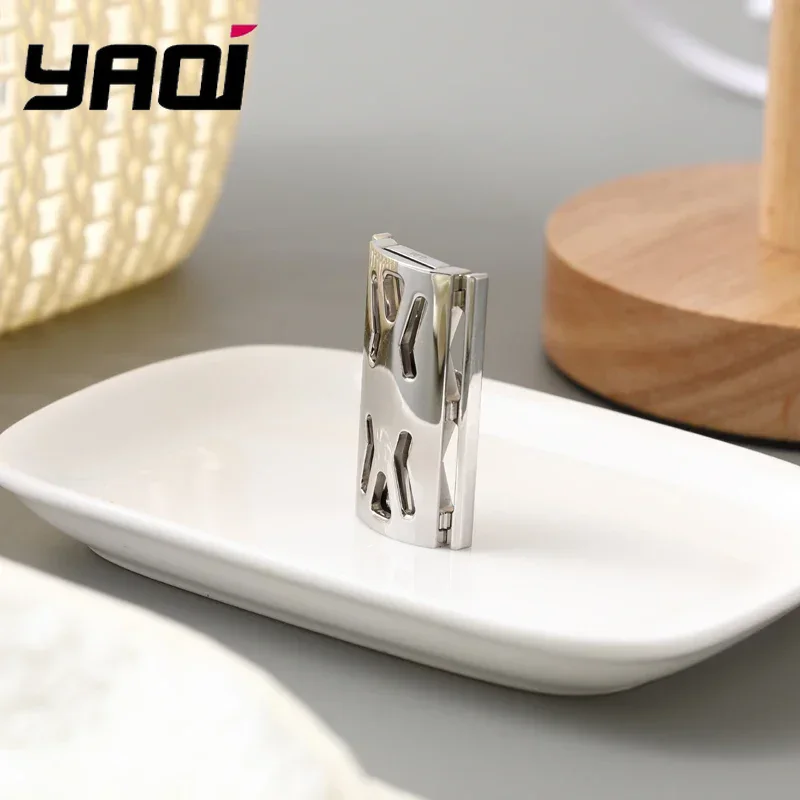 2026 YAQI Hollowed Sentinel ss - Safety Razor Handle recensie en prijs
