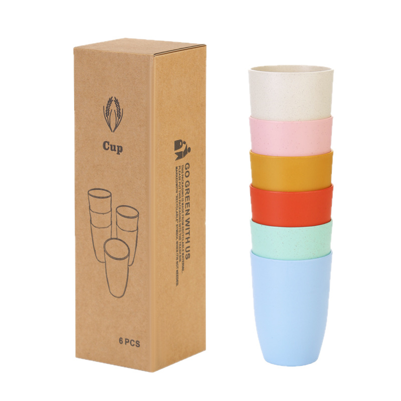 Tarwehalmbekers 6 stuks Onbree - Reusable Straw recensie en prijs