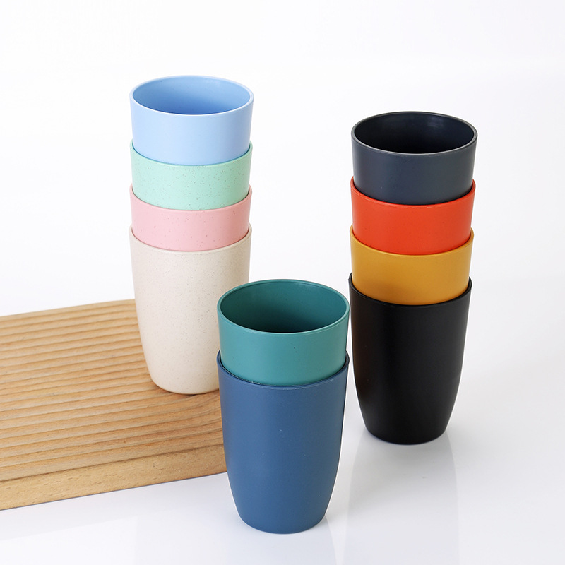 Tarwehalmbekers 6 stuks Onbree - Reusable Straw recensie en prijs