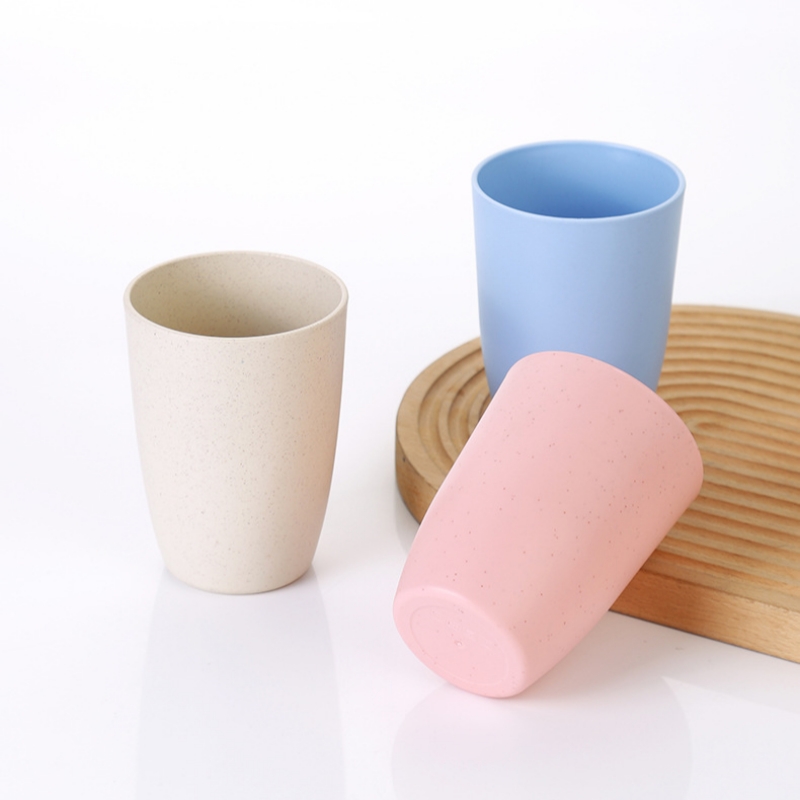 Tarwehalmbekers 6 stuks Onbree - Reusable Straw recensie en prijs
