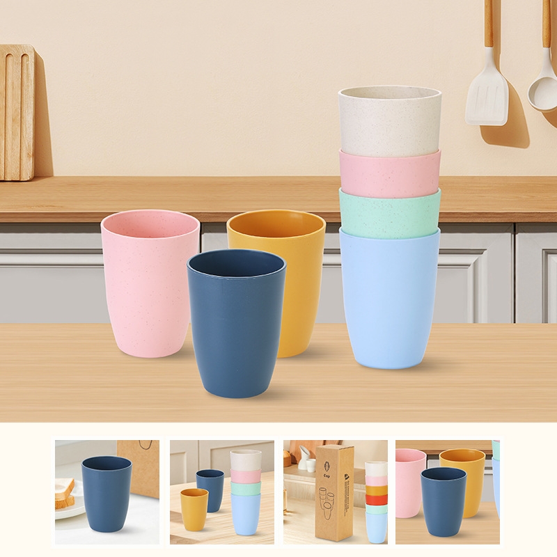 Tarwehalmbekers 6 stuks Onbree - Reusable Straw recensie en prijs