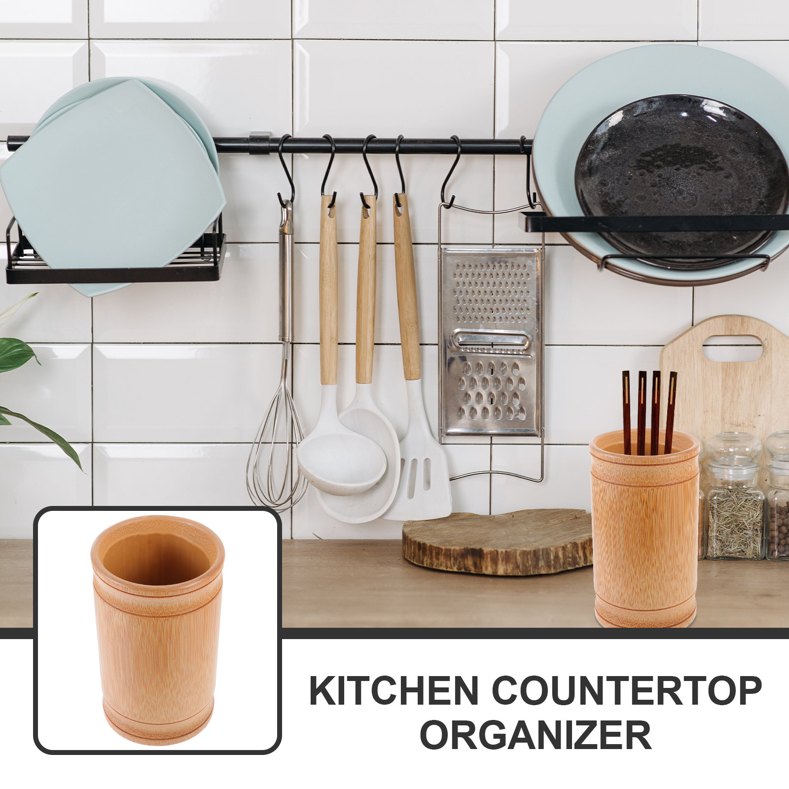 Bamboe houder voor eetstokjes, - Bamboo Cutlery recensie en prijs