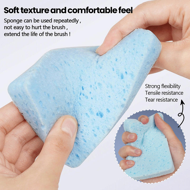 Verpakte aquarelverf schilders - Eco Sponge recensie en prijs