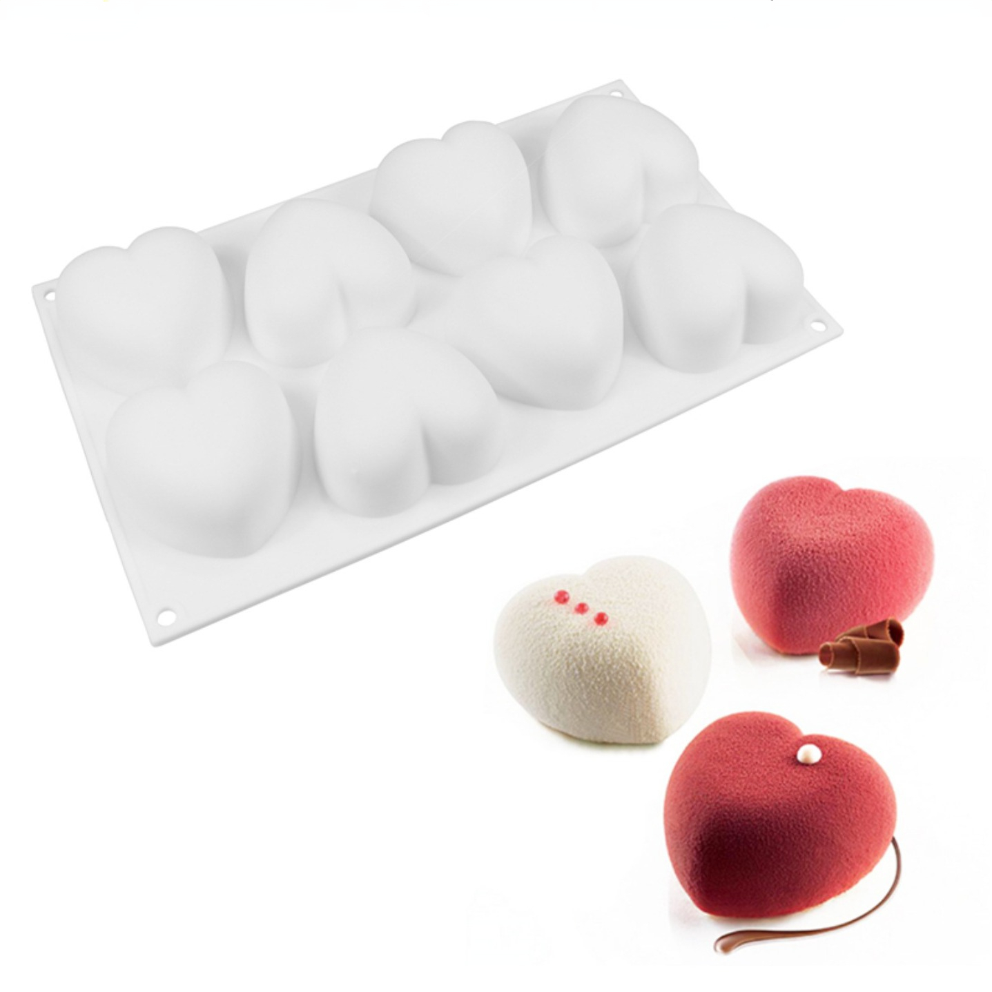 Liefde Hart Siliconen Zeep Sch - Eco Soap recensie en prijs
