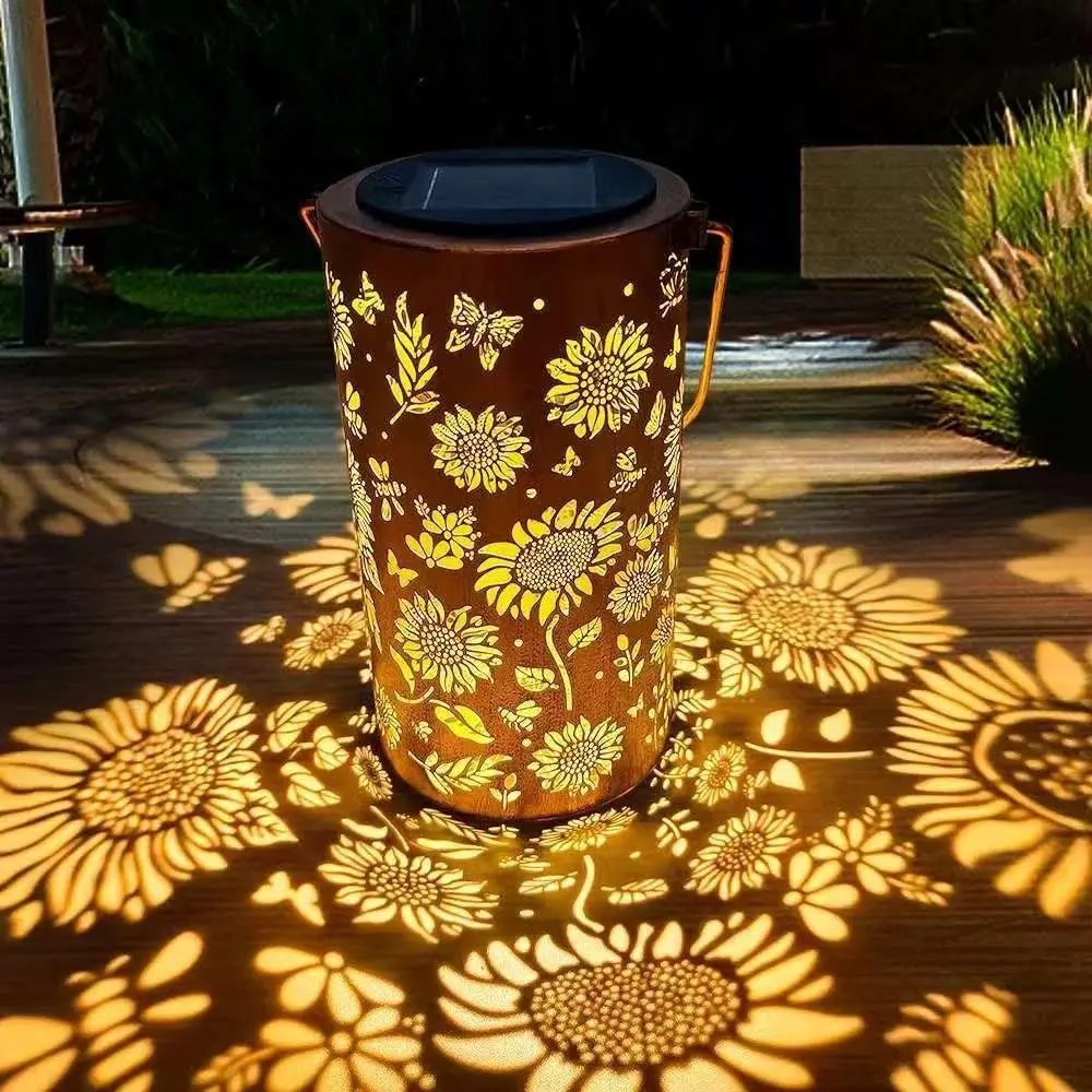 Zonnebloem Licht- en Schaduwla - Solar Garden Light recensie en prijs
