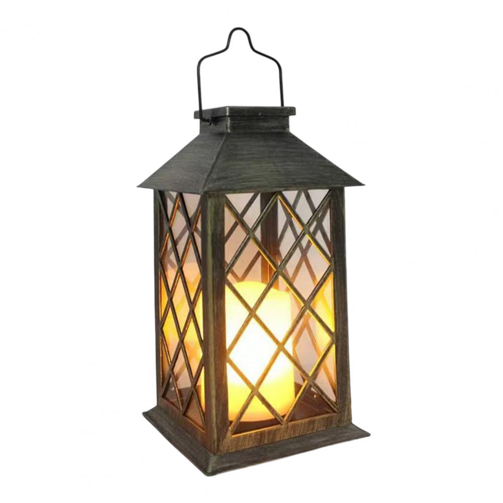 Retro zonnelantaarn, zonne-ene - Solar Garden Light recensie en prijs