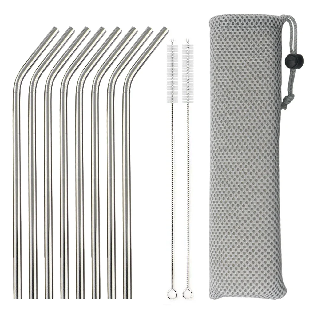 5/10 Stuks Herbruikbare Rietje - Reusable Straw recensie en prijs