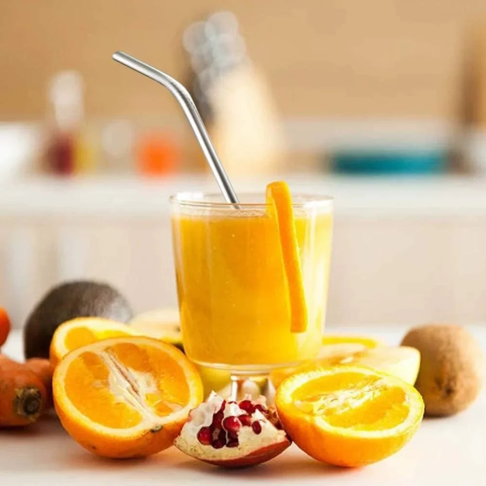 5/10 Stuks Herbruikbare Rietje - Reusable Straw recensie en prijs