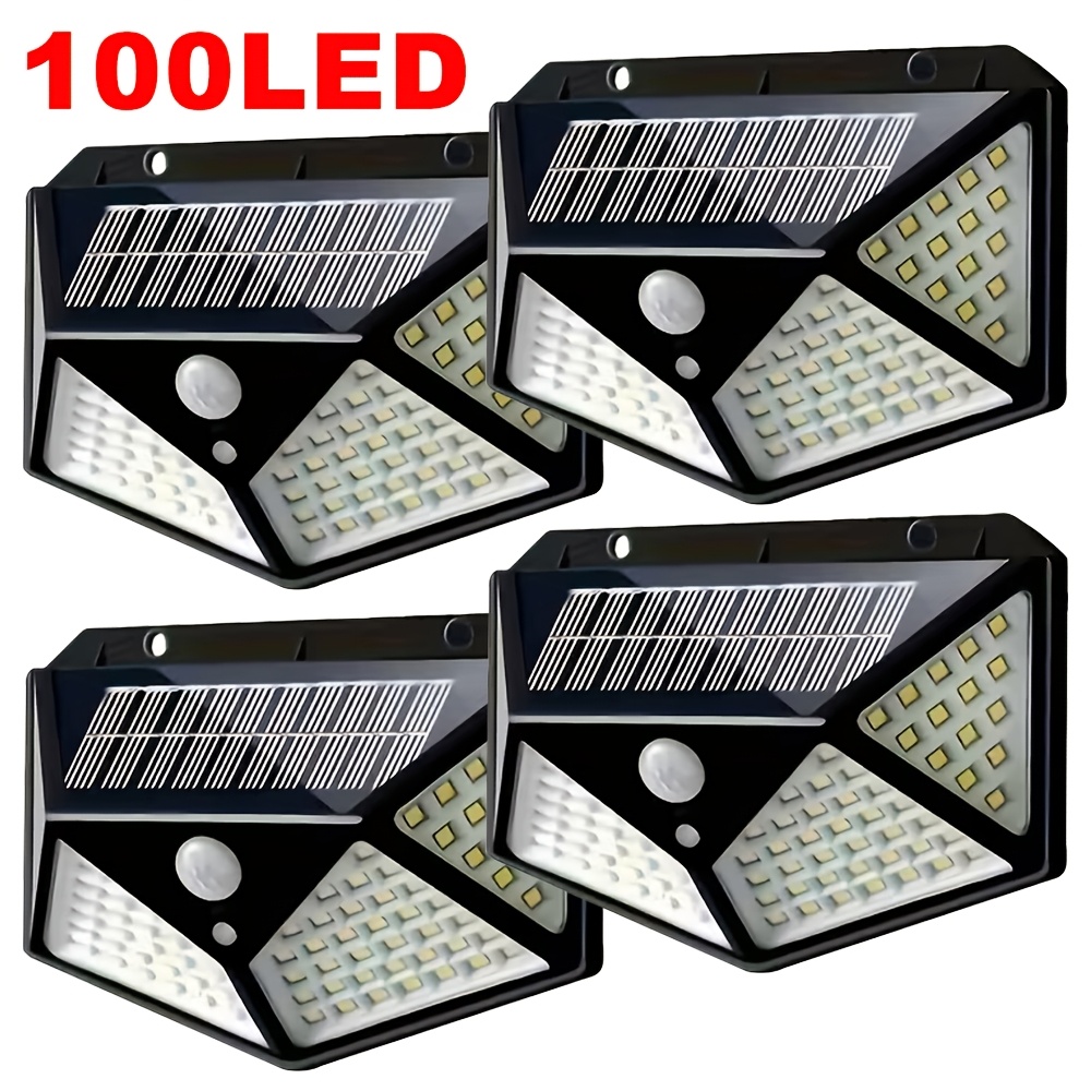 100LED buitenlamp op zonne-ene - Solar Garden Light recensie en prijs