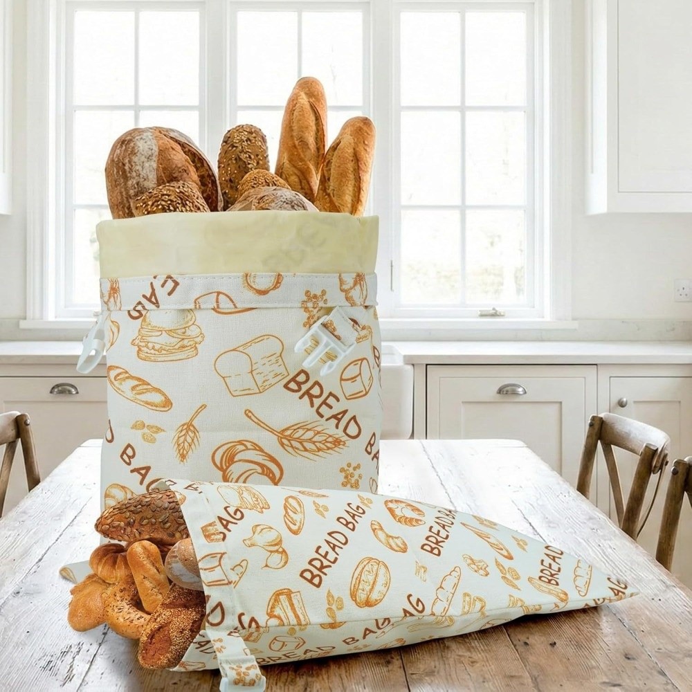Herbruikbare bijenwasbroodzakk - Reusable Bag recensie en prijs