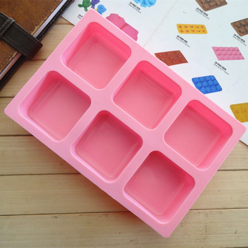 Vierkante siliconen cakevormen - Eco Soap recensie en prijs