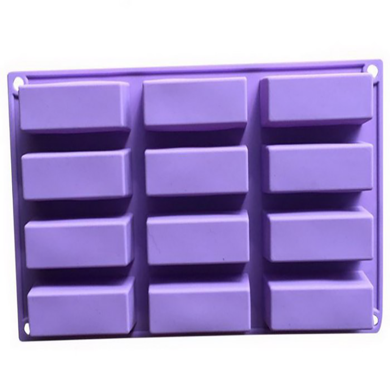 Vierkante siliconen cakevormen - Eco Soap recensie en prijs