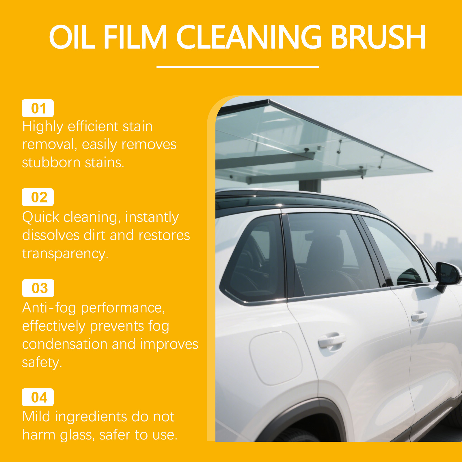 Reinigingsborstel voor auto-ol - Eco Sponge recensie en prijs