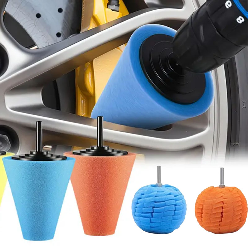 Auto Boor Polijsten Spons Pad  - Eco Sponge recensie en prijs