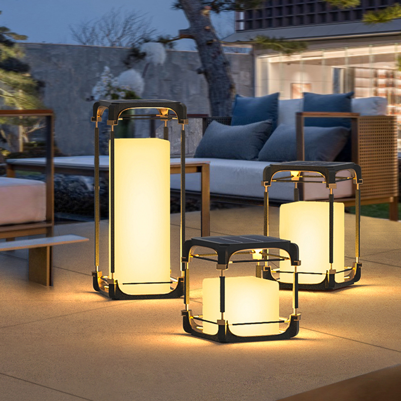 Lichtgevende vloerlamp, solar  - Solar Garden Light recensie en prijs