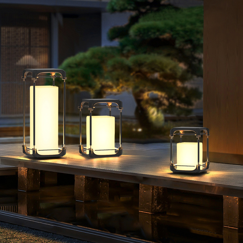 Lichtgevende vloerlamp, solar  - Solar Garden Light recensie en prijs