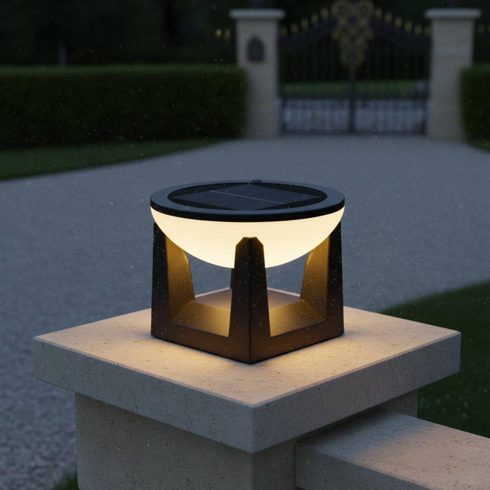 Zonne-paallamp Eenvoudig te in - Solar Garden Light recensie en prijs