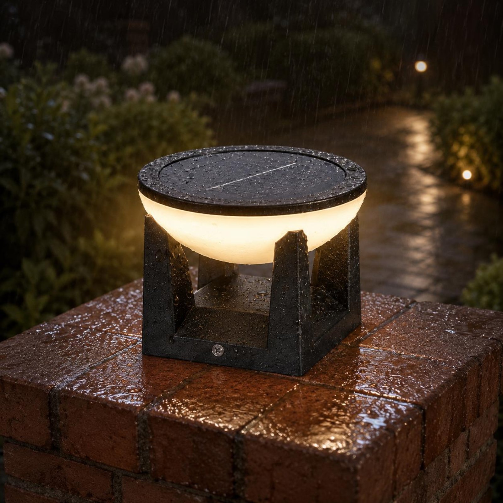 Zonne-paallamp Eenvoudig te in - Solar Garden Light recensie en prijs