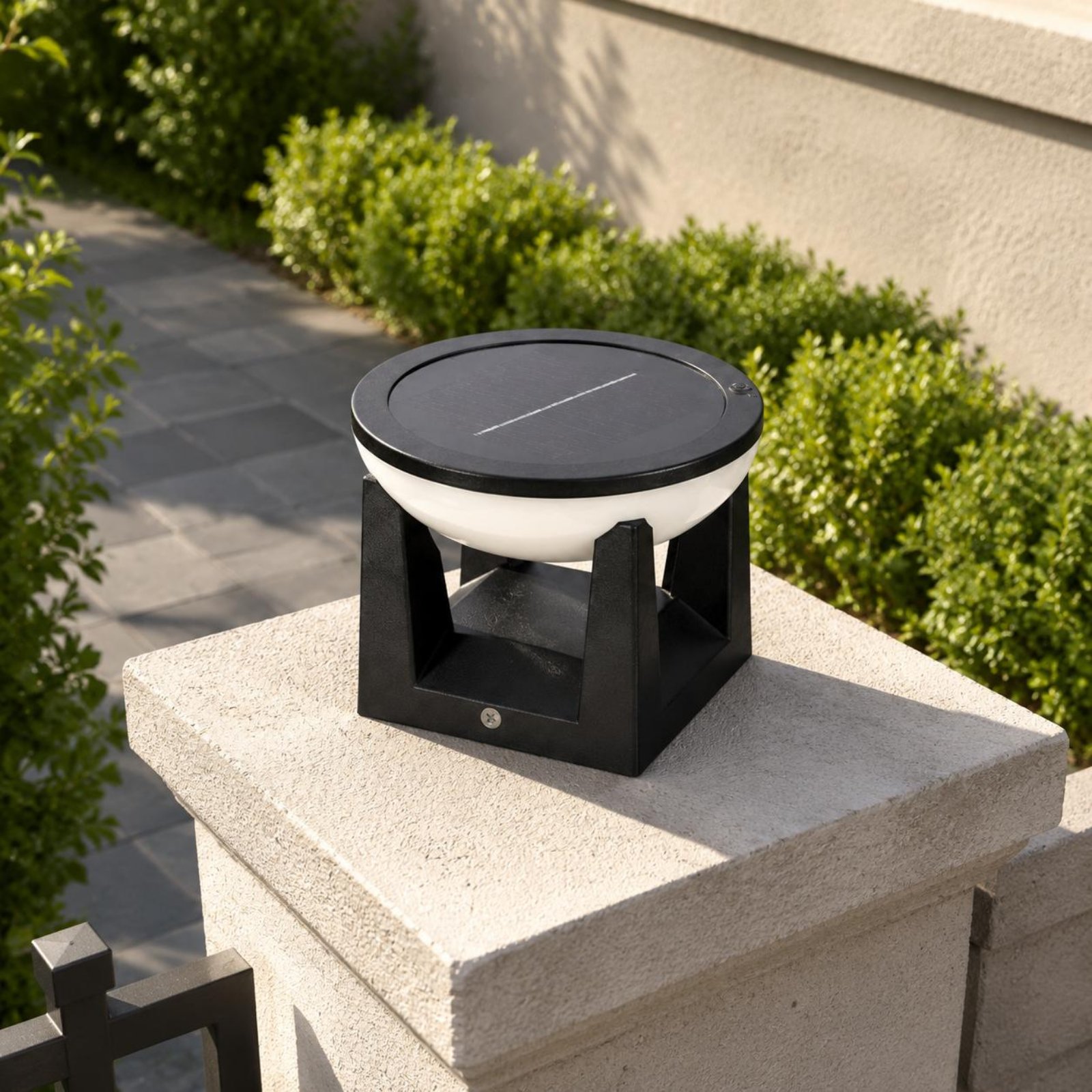 Zonne-paallamp Eenvoudig te in - Solar Garden Light recensie en prijs