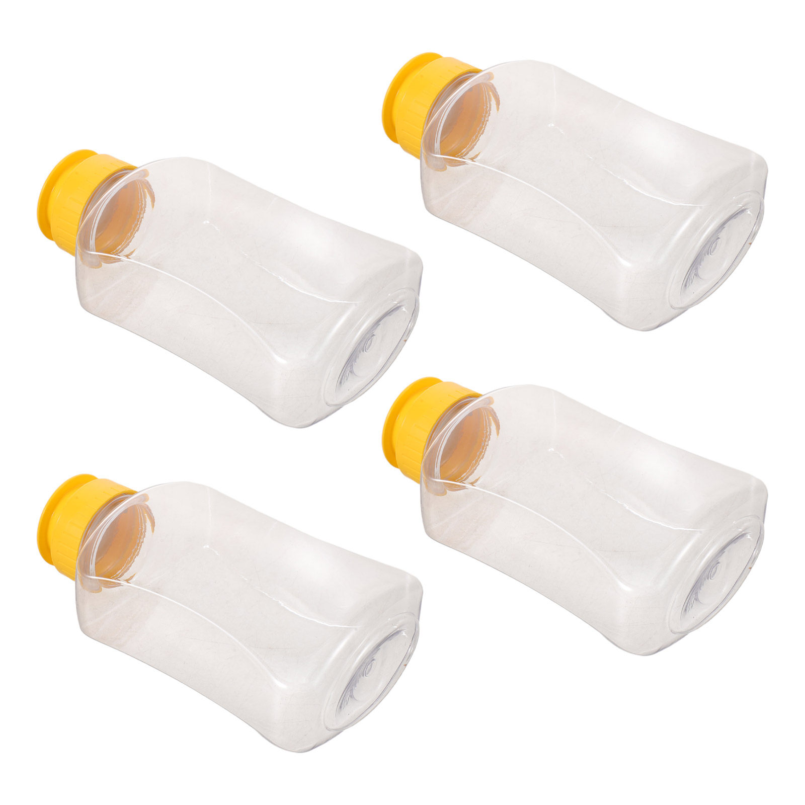 4 stuks honingknijpflessen, pl - Reusable Bottle recensie en prijs