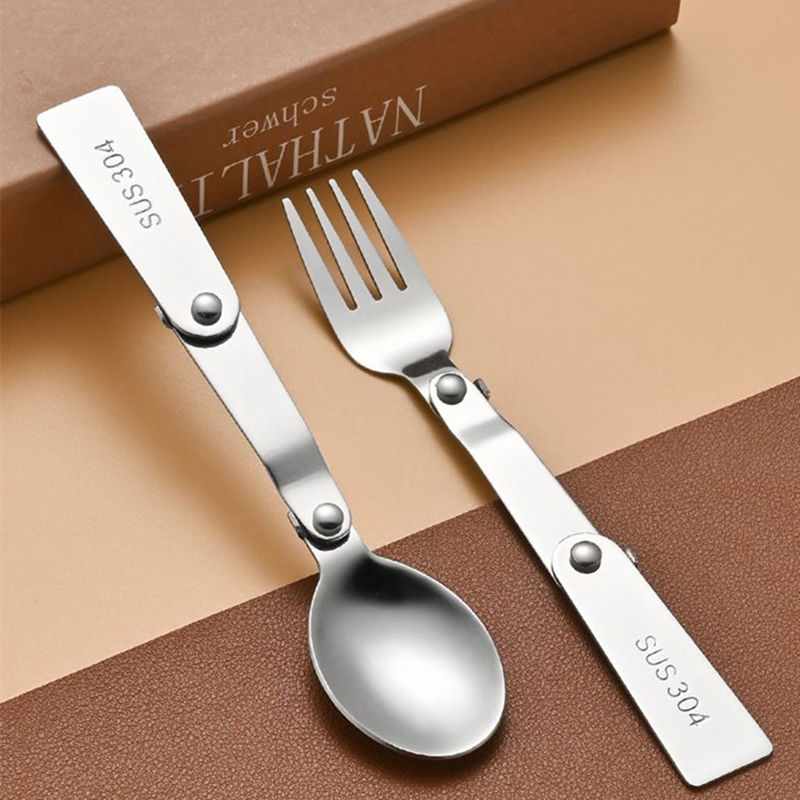 1PC/3PCS roestvrij staal draag - Bamboo Cutlery recensie en prijs