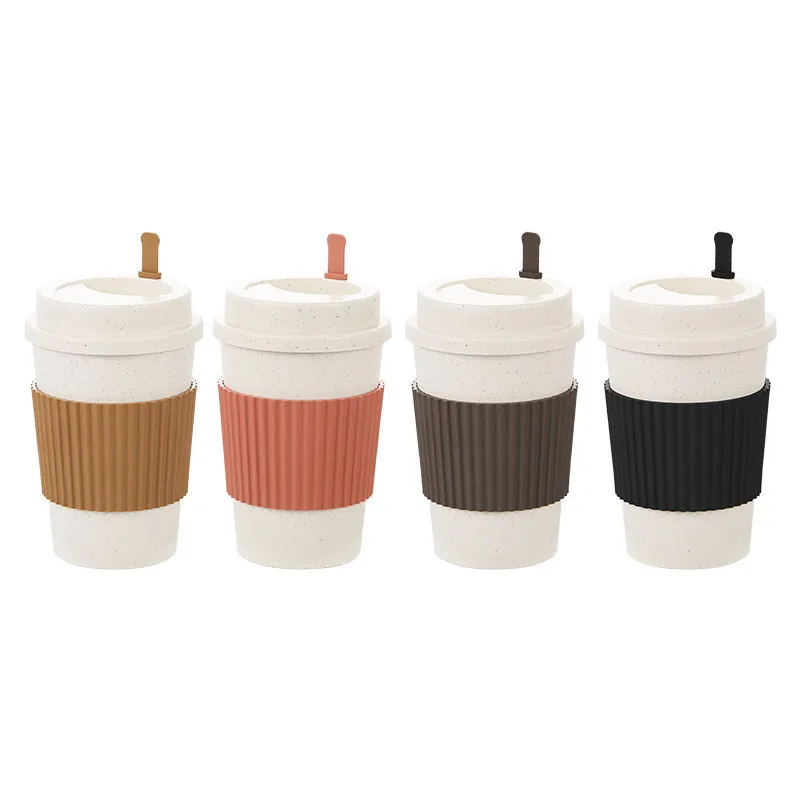 450ML Koffiekopjes Met Deksels - Reusable Straw recensie en prijs
