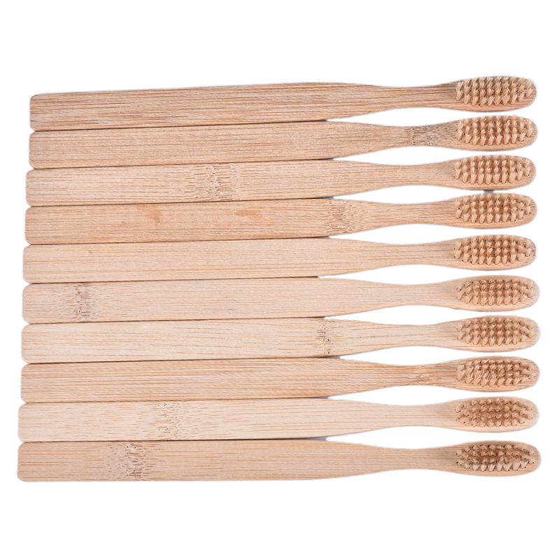10 stuks/orale natuurlijke bam - Bamboo Toothbrush recensie en prijs