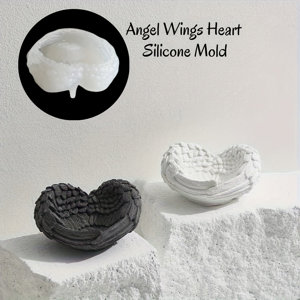 1pc Angel Wing Heart siliconen - Beeswax Wrap recensie en prijs