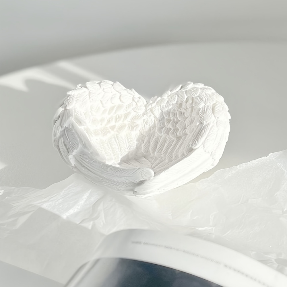 1pc Angel Wing Heart siliconen - Beeswax Wrap recensie en prijs