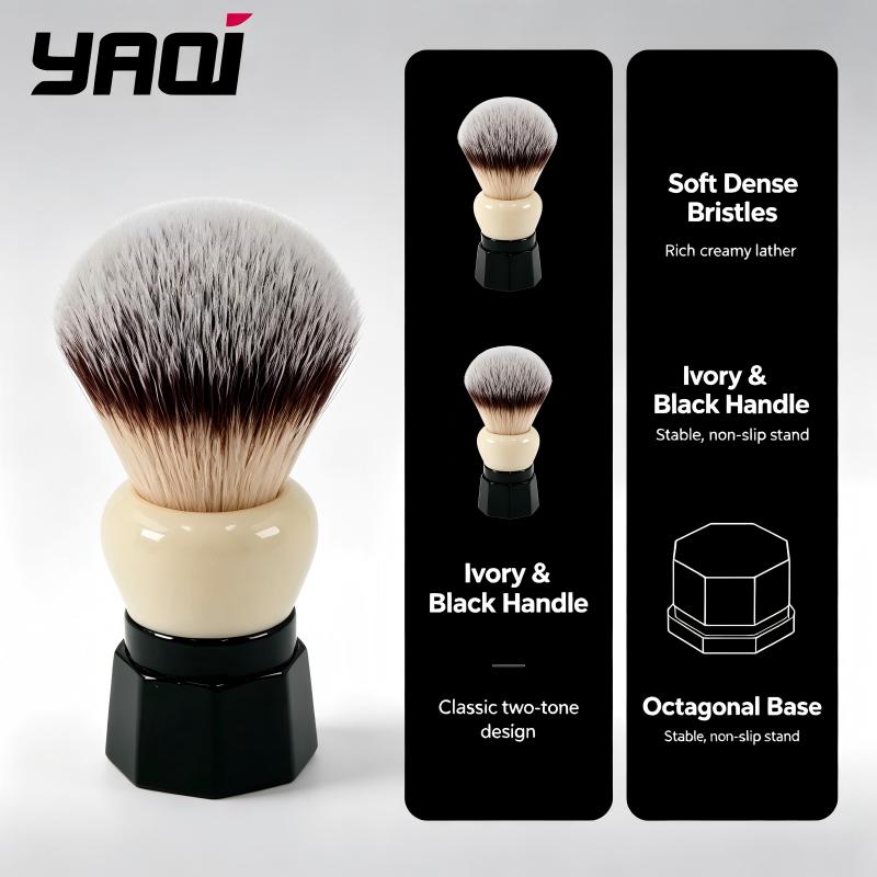 YAQI Scheerkwast voor mannen,  - Safety Razor Handle recensie en prijs