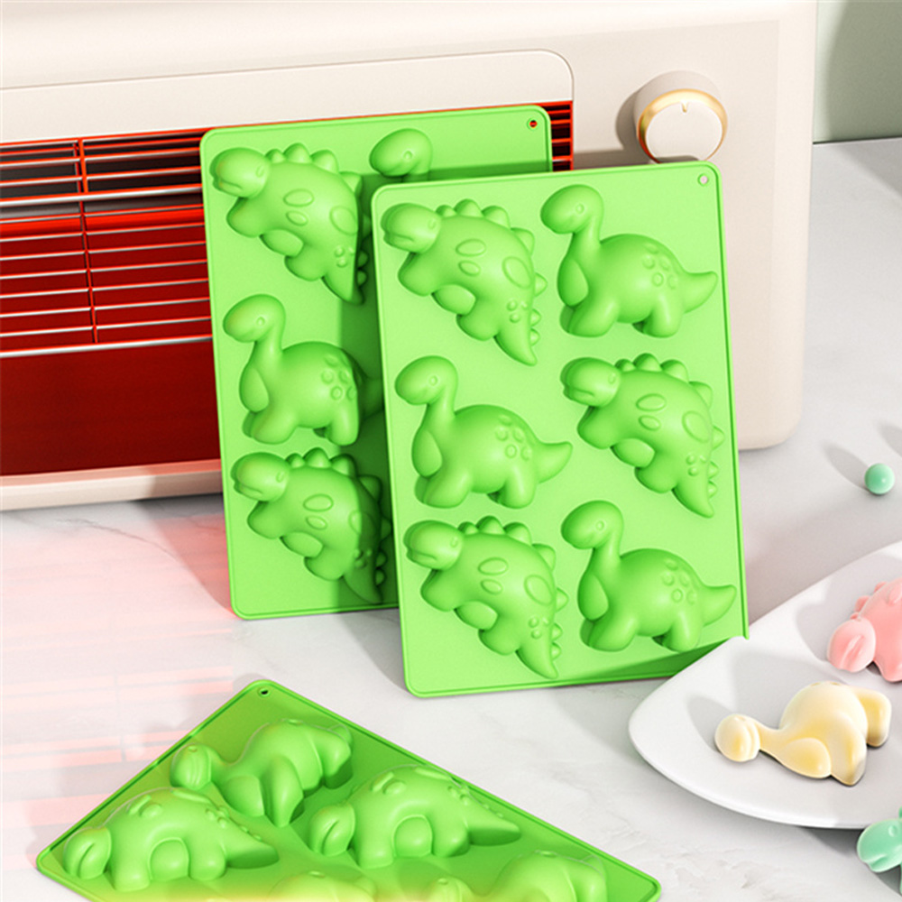 Dinosaurus Siliconen Cakevorm  - Eco Soap recensie en prijs