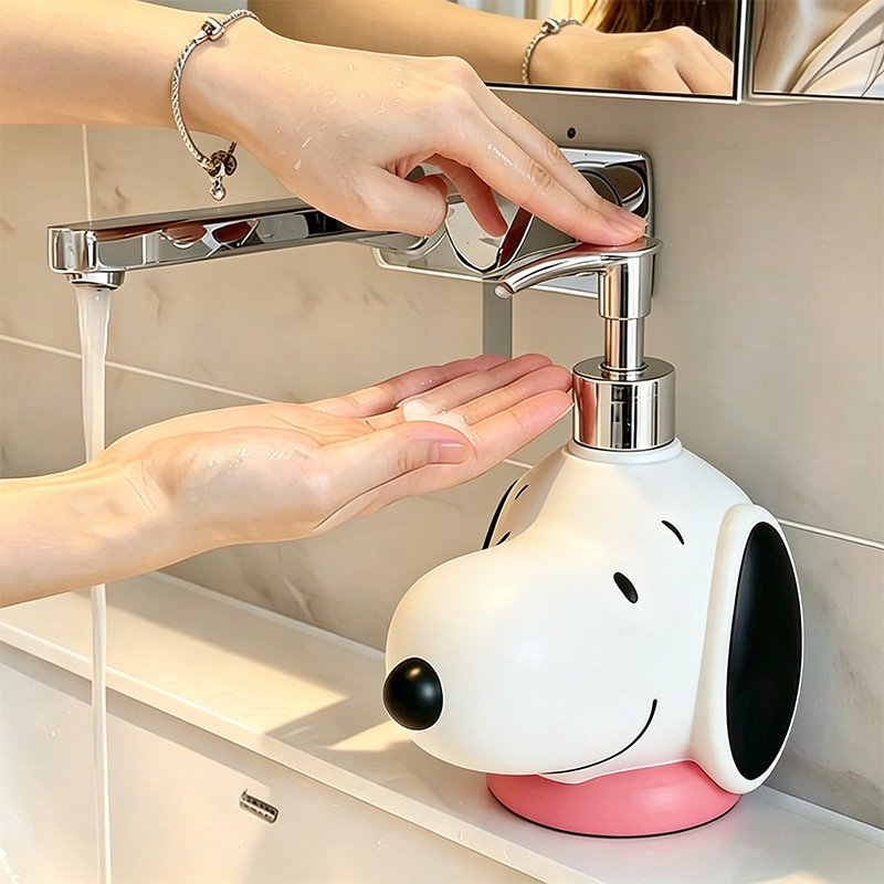 Kawai Cartoon Snoopy Zeepdispe - Eco Soap recensie en prijs