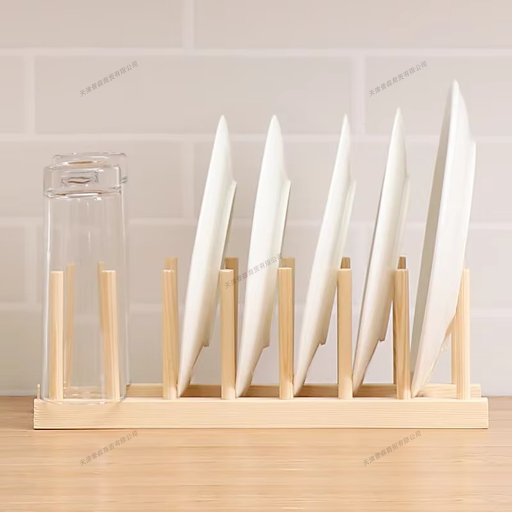 DIY Bamboe Afdruiprek Houten B - Bamboo Cutlery recensie en prijs
