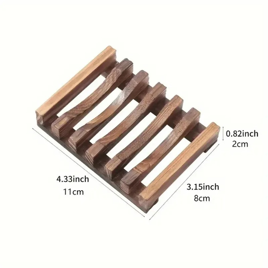 Houten zeepbakje voor doucheba - Bamboo Cutlery recensie en prijs