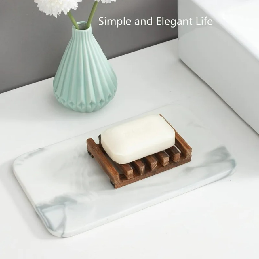 Houten zeepbakje voor doucheba - Bamboo Cutlery recensie en prijs