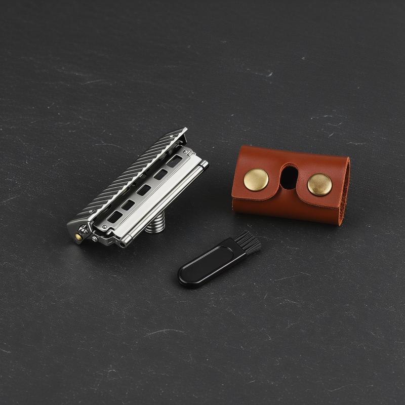 Matzwarte handmatige veilighei - Safety Razor Handle recensie en prijs